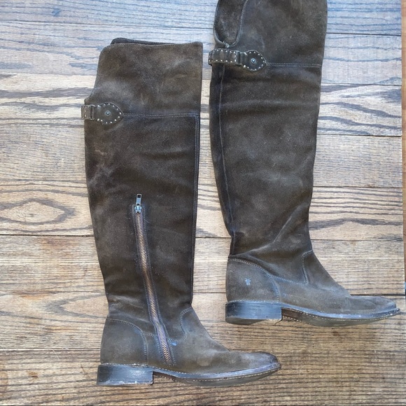 Frye Shirley Over the Knee boot size 8.5 - Picture 9 of 14